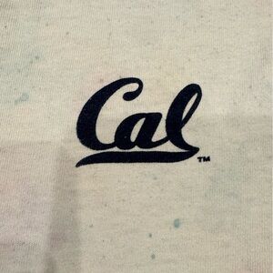 Cal Men's Short Sleeve Tee - Cream